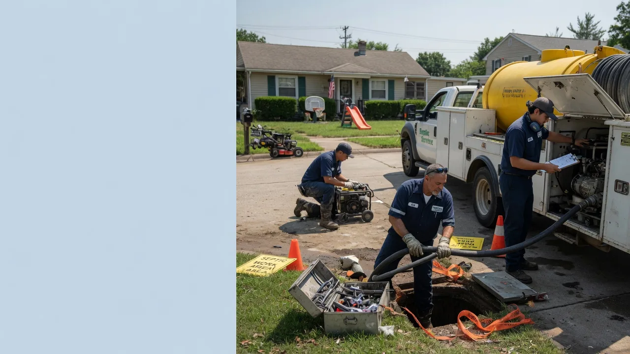 Septic Tank Pumping in Jeromesville, OH near me